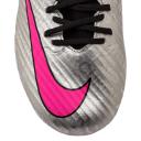 Men's Nike Zoom Mercurial Superfly 9 Academy XXV mg Soccer Cleats - Metallic Silver/Hyper Pink, 12.5