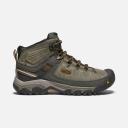 Men's Targhee III Mid Waterproof Wide Black Olive Golden Brown Black Olive Golden Brown / 7