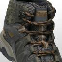 Men's Targhee III Mid Waterproof Wide Black Olive Golden Brown Black Olive Golden Brown / 7