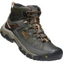 Men's Targhee III Mid Waterproof Wide Black Olive Golden Brown Black Olive Golden Brown / 7