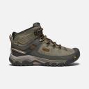 Men's Targhee III Mid Waterproof Wide Black Olive Golden Brown Black Olive Golden Brown / 7H