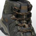 Men's Targhee III Mid Waterproof Wide Black Olive Golden Brown Black Olive Golden Brown / 7H