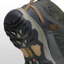 Men's Targhee III Mid Waterproof Wide Black Olive Golden Brown Black Olive Golden Brown / 7H