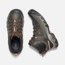 Men's Targhee III Mid Waterproof Wide Black Olive Golden Brown Black Olive Golden Brown / 7H