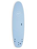 Mick Fanning MF Surf School Super Soft Softboard - Sky (Length: 7'6" | 22' 5/8" | 2' 7/8" | 57.51L)