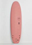 Mick Fanning Supersoft Tri 7ft Softboard in Coral Merlot