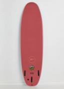 Mick Fanning Supersoft Tri 7ft Softboard in Coral Merlot