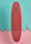 Mick Fanning Supersoft Tri 7ft Softboard in Coral Merlot