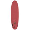 Mick Fanning Supersoft Tri 7ft Softboard in Coral Merlot