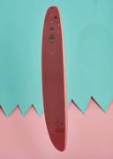 Mick Fanning Supersoft Tri 7ft Softboard in Coral Merlot
