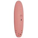 Mick Fanning Supersoft Tri 7ft Softboard in Coral Merlot