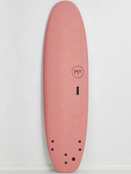 Mick Fanning Supersoft Tri 7ft Softboard in Coral Merlot