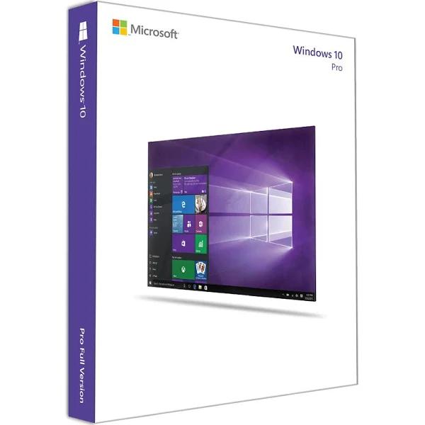 Windows 10 Professional Pro 32/64 Bit
