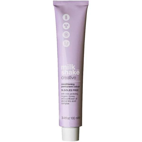 Milk Shake Creative 10.1/10A Ash Platinum Lightest Blonde CONDITIONING Permanent Hair Color 3.4oz 100ml