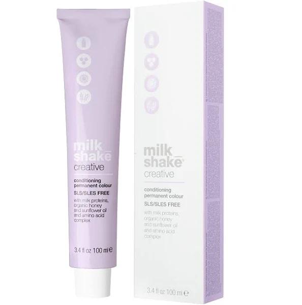 Milk Shake Creative 12.71/12VA Violet Ash CONDITIONING Permanent Hair Color 3.4oz 100ml