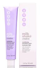 Milk Shake Creative 7.0/7NN Intense Medium Blonde CONDITIONING Permanent Hair Color 3.4 Ounce 100 Milliliters