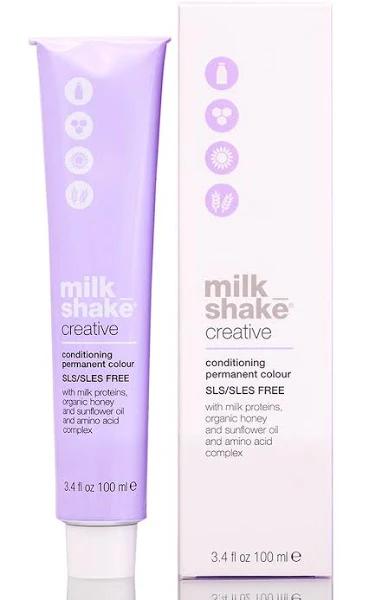 Milk Shake Creative 7.0/7NN Intense Medium Blonde CONDITIONING Permanent Hair Color 3.4 Ounce 100 Milliliters