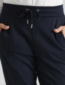 Millers Tapered Leg Joggers with Tie Front Pants - Womens - Navy AU Size 22 - AfterPay & zipPay Available