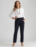 Millers Tapered Leg Joggers with Tie Front Pants - Womens - Navy AU Size 22 - AfterPay & zipPay Available