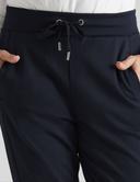 Millers Tapered Leg Joggers with Tie Front Pants - Womens - Navy Size Small - AfterPay & zipPay Available