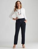 Millers Tapered Leg Joggers with Tie Front Pants - Womens - Navy Size Small - AfterPay & zipPay Available