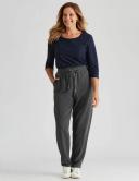 Millers Tured Jogger Pants - Womens - Charcoal Marl Size Small - AfterPay & zipPay Available