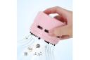 Mini Crumb Vacuum Cleaner Portable Desktop Sweeper Handheld Cordless Multifunction Cleaning For Home,Office,Cars,Pet Hairs-BLACK
