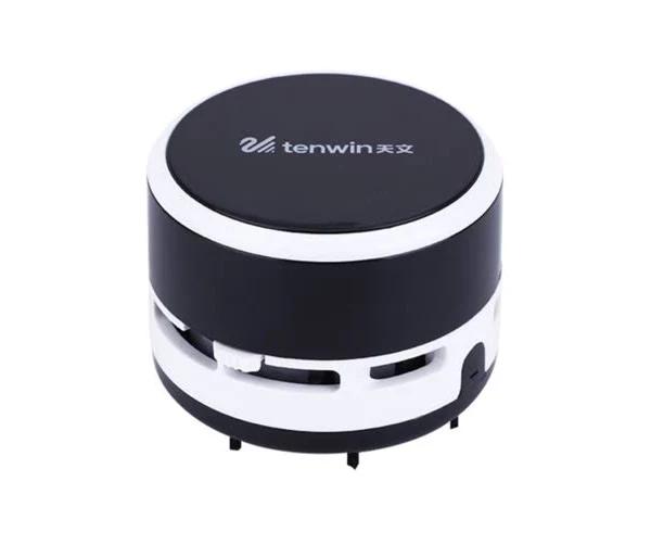 Mini Crumb Vacuum Cleaner Portable Desktop Sweeper Handheld Cordless Multifunction Cleaning For Home,Office,Cars,Pet Hairs-BLACK