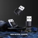 Mini Mouse Jiggler Usb,undetectable Mouse Mover Automatic Computer Mouse Mover Jiggler,keeps Comput Black