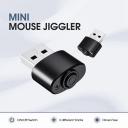 Mini Mouse Jiggler Usb,undetectable Mouse Mover Automatic Computer Mouse Mover Jiggler,keeps Comput Black