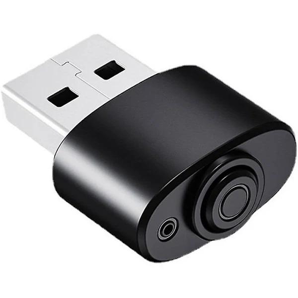 Mini Mouse Jiggler Usb,undetectable Mouse Mover Automatic Computer Mouse Mover Jiggler,keeps Comput Black