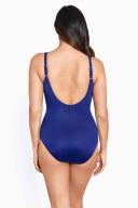 Miraclesuit Must Have Sanibel Underwire One Piece Swimsuit - Azul | Nylon/Lycra - Swimoutlet.com