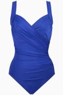 Miraclesuit Must Have Sanibel Underwire One Piece Swimsuit - Azul | Nylon/Lycra - Swimoutlet.com