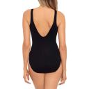 Miraclesuit Women's Swimwear Lux Linx Charmer Soft Cup Tummy Control One Piece Swimsuit