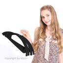 MIZGI Premium Velvet Hangers (Pack of 30) Heavyduty- Non Slip No Shoulder Bump Suit Hangers - Chrome Hooks,Space Saving Clothes Hangers,Rounded