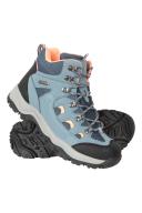 Mountain Warehouse Adventurer Womens Boots - Waterproof Rain Boots - Blue AU Size 8.5 - AfterPay & zipPay Available