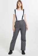 Mountain Warehouse Dusk Short Mens Ski Pants - Warm Salopettes - Winter Clothing - Black - M - AfterPay & zipPay Available