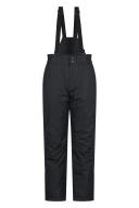 Mountain Warehouse Dusk Short Mens Ski Pants - Warm Salopettes - Winter Clothing - Black - M - AfterPay & zipPay Available