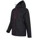 Mountain Warehouse Mens Brisk Extreme Waterproof Jacket Black M Mixed Mens Waterproof Jacket