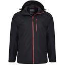 Mountain Warehouse Mens Brisk Extreme Waterproof Jacket Black M Mixed Mens Waterproof Jacket