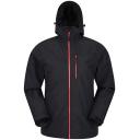 Mountain Warehouse Mens Brisk Extreme Waterproof Jacket Black M Mixed Mens Waterproof Jacket