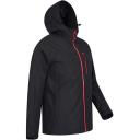 Mountain Warehouse Mens Brisk Extreme Waterproof Jacket Black M Mixed Mens Waterproof Jacket