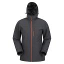 Mountain Warehouse Mens Brisk Extreme Waterproof Jacket Blue L Mixed Mens Waterproof Jacket