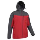 Mountain Warehouse Mens Brisk Extreme Waterproof Jacket Blue L Mixed Mens Waterproof Jacket