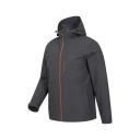 Mountain Warehouse Mens Brisk Extreme Waterproof Jacket Blue XL Mixed Mens Waterproof Jacket