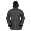 Mountain Warehouse Mens Brisk Extreme Waterproof Jacket Blue XL Mixed Mens Waterproof Jacket