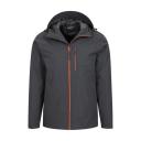 Mountain Warehouse Mens Brisk Extreme Waterproof Jacket Blue XL Mixed Mens Waterproof Jacket
