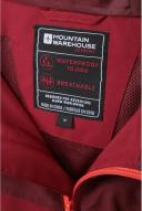 Mountain Warehouse Mens Brisk Extreme Waterproof Jacket Red L Mixed Mens Waterproof Jacket
