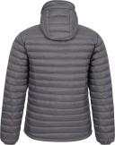 Mountain Warehouse Mens Henry II Extreme Down Filled Padded Jacket Charcoal L Mixed Mens Padded Jacket