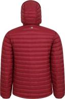 Mountain Warehouse Mens Henry II Extreme Down Filled Padded Jacket Dark Red 4XL Mixed Mens Padded Jacket